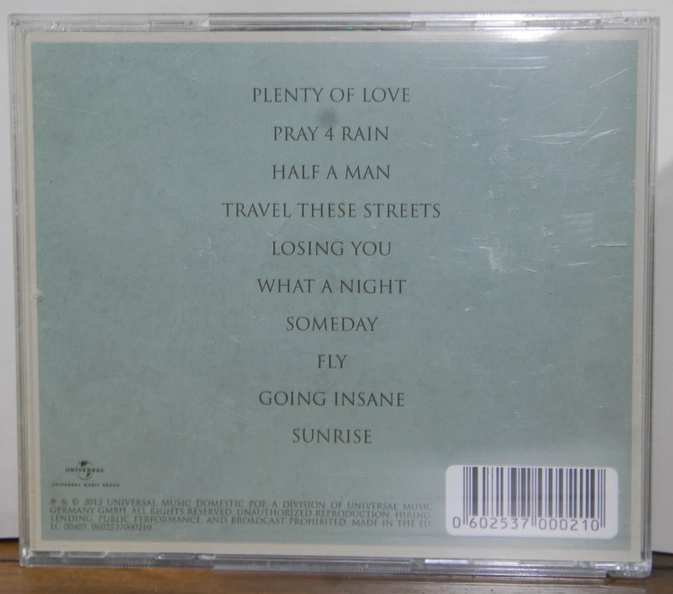 CD - Universal Records - Plenty of Love - Mic Donet - Zustand Near Mint (860) - Bild 2 von 4