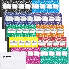 Composition Notebooks Bulk, 40 Packs 3.25 x 4.5 inch Mini Pocket Notebooks Na...