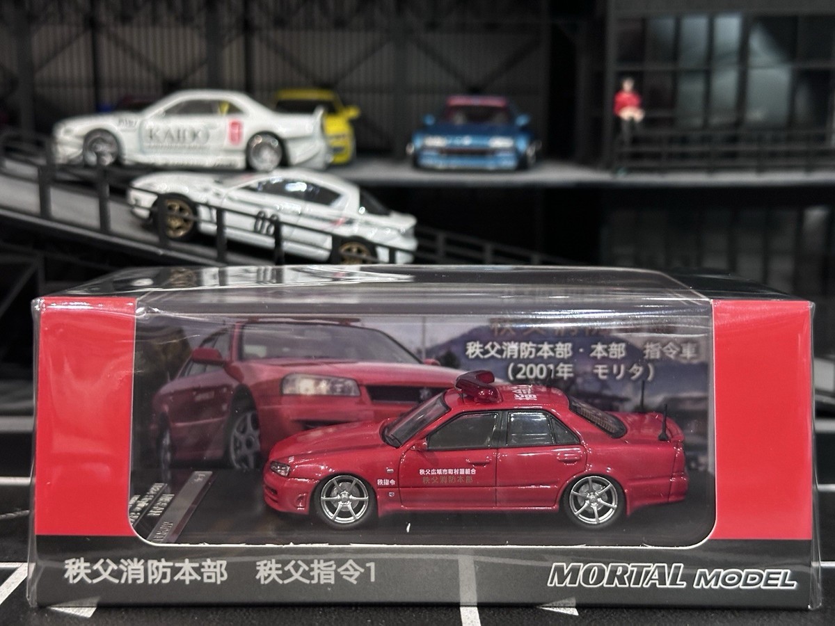 ミニカー MORTAL Skyline R34 RB25DET 476⁄499 1⁄64 Mortal 1:64