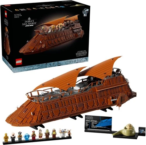 NEW - LEGO Star Wars Jabba's Sail Barge Building Sets for Adults- 75397