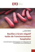 Manel Debabza (U. A.) | Bacilles à Gram NéGatif IsoléS De L'environnement...