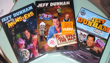 Jeff Dunham DVD Lot of 3 All over The Map Minding The Monsters  The Show New
