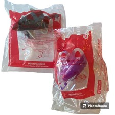 Disney 50th Anniversary McDonalds Happy Meal Toy 2022 Combo Set 2 8 Fast Food