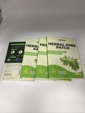 40-Pack Herbal Knee Patches for Relief