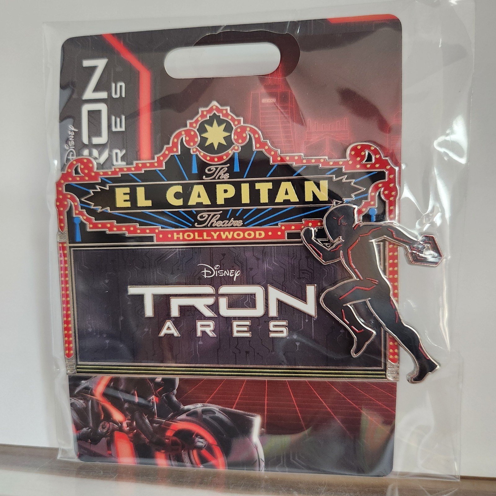 Tron Ares Marquee El Capitan DSSH Exclusive Pin LE 400