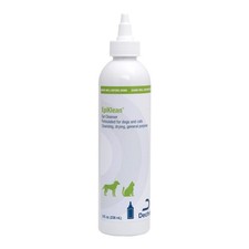 Ear Cleanser for Dogs Cats - 8 oz, Removes Wax Odor, Vet-Approved Formula