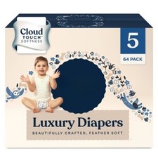 Luxury Disposable Diapers - Select Size and Count 