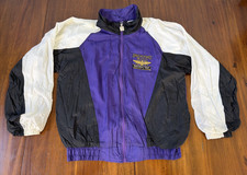Brickyard 400 Inaugural Race 1994 Logo 7 Windbreaker Jacket Size Large Vintage
