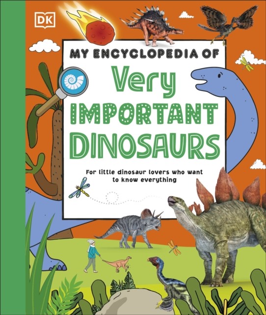 My Encyclopedia of Very Important Dinosaurs by DK - - Image 3