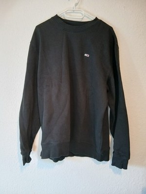 Tommy Jeans Sweatshirt Herren Schwarz Rundhals Pullover Logo Gr. [Größe]