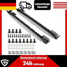 Trittbretter Einstiegsbrett Geeignet für Mercedes-Benz ML W164 06-11 Paar L+R