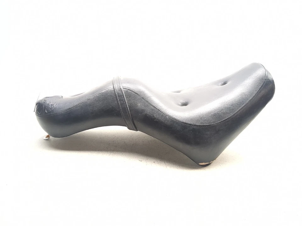 96-09 Kawasaki Vulcan 500 EN500C asiento de pasajero de una pieza completo 530011801 Foto 3 de 4