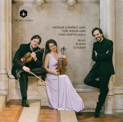 Max Bruch Natalia Lomeiko/Yuri Zhislin/Ivan Martin: Bruch/Brahms/Schubert (CD)