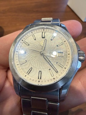 Beautiful Swirl White M of Pearl San Martin SN0150 Guilloche