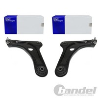 2X Delphi Querlenker Unten Vorne Passend FüR CitroËN C2 C3 Peugeot 1007 307 | TC