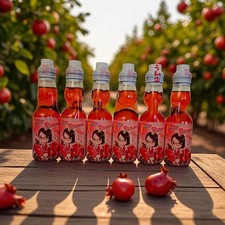 Soda Boruto Ramune - Sabor granada, 6,76 oz, paquete de seis (6) - ¡Envío gratuito!