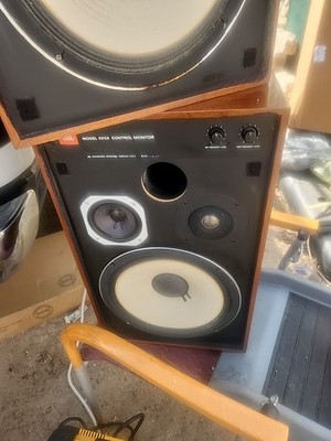 希少　JBL 4312 Control　Monitor JBL 4312 // Studio Control Monitor / Custom Grilles – AURAL HiFi