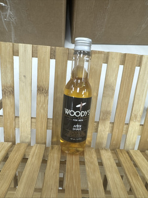 Woody's After Shave 6.3oz 187ml Soothing Post Shaving Tonic Barber Mens 90697