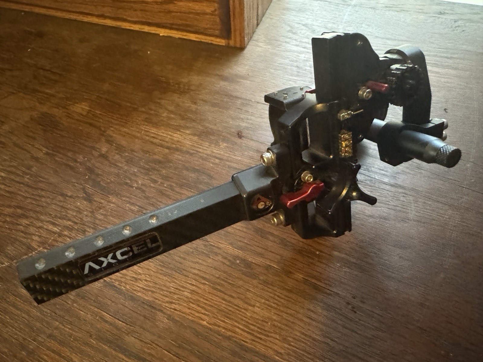 Axcel Accutouch Carbon Pro Slider with Ultraview UV3 Scope