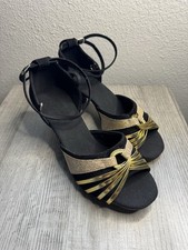 Women's Size 12 Dance Shoes 26 CM Ballroom Tango Salsa