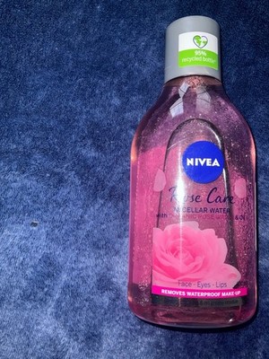 NIVEA Rose Care Micellar Organic Rose Water & Oil 400 ml