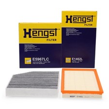 HENGST Innenraum + Luftfilter für MERCEDES C-KLASSE W206 S206 GLE V167 C167 M254