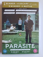 Parasite - Bong Joon Ho (DVD, 2020) In Excellent Condition Free P&P 
