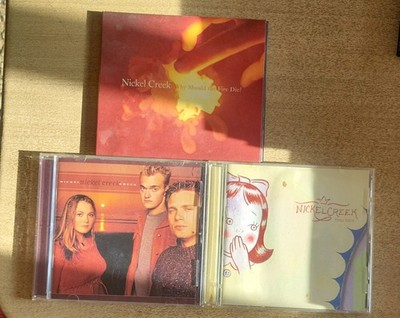 Nickel Creek Why Should the Fire Die This Side CD Bluegrass 2000s Jewel Case