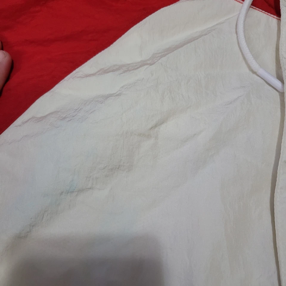 Nike Double Swoosh International Goddess Of Victory Windbreaker Jacket Size L - Image 4 of 4