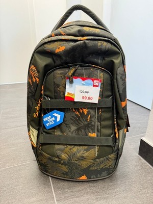 satch pack ''Jurassic Jungle'' Schulrucksack