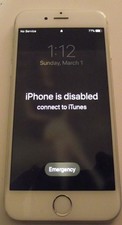 Apple iPhone 6 16GB GRAY A1549 Disabled Good Physical Condition