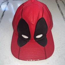 MARVEL DEADPOOL Hat Snap Back Thick