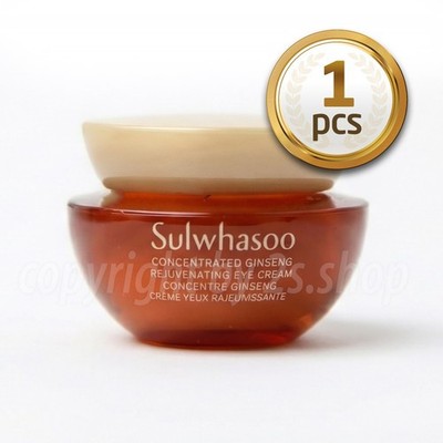 Sulwhasoo  Concentrated Ginseng Renewing Eye Cream 4ml (1pcs~30pcs)