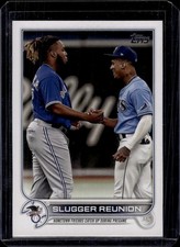 2022 Topps #329 Slugger Reunion