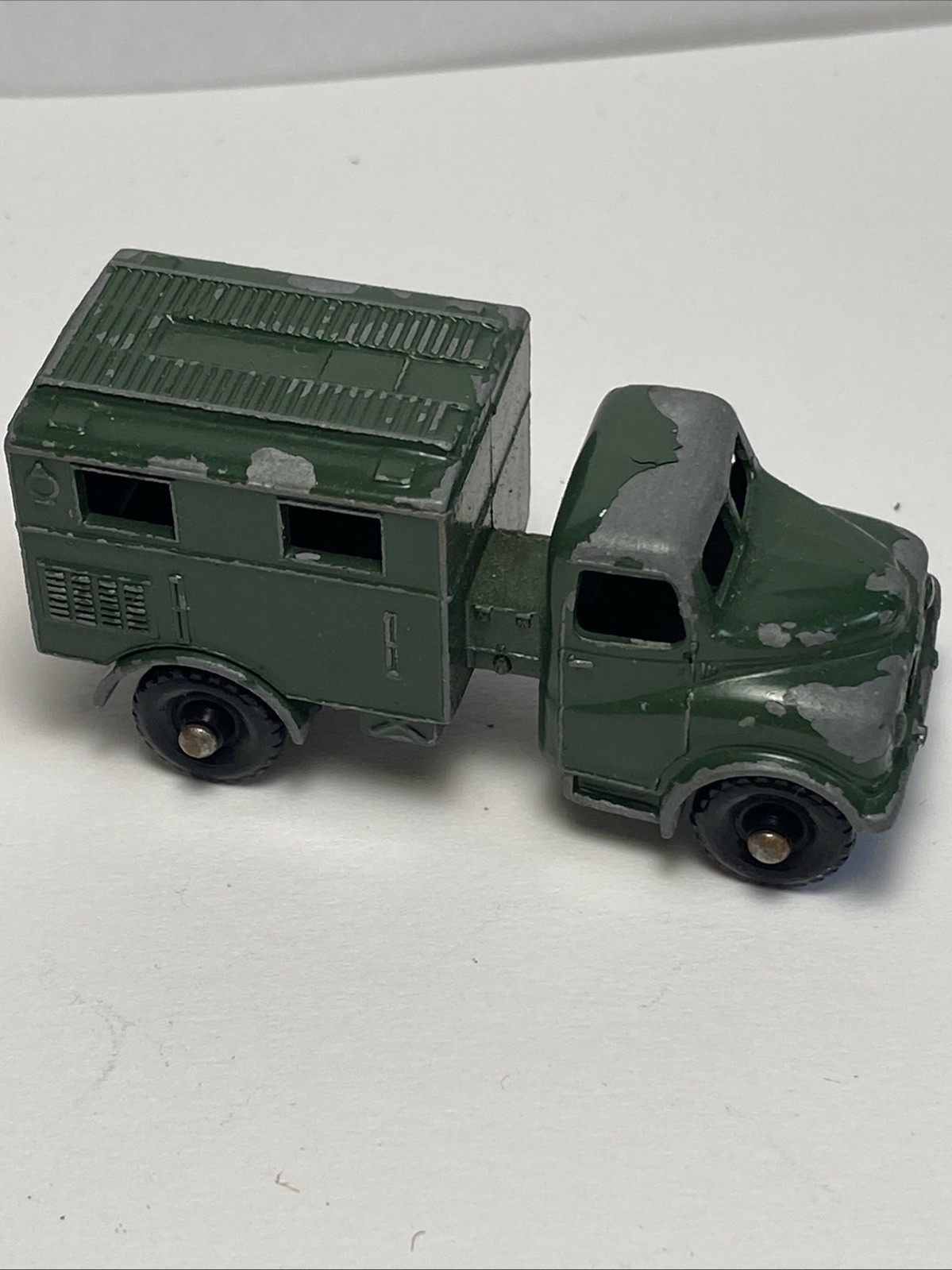 Matchbox 68a, Austin Radio Truck - Free Price Guide & Review