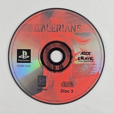 Galerians PlayStation 1 PS1 DISC 3 Only Tested 