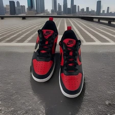 Nike Court Borough Low Recraft Big Kids' Shoes Size 4 