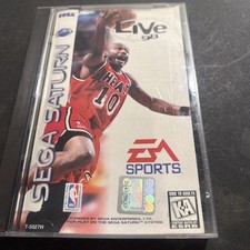 NBA Live 98 (Sega Saturn, 1998)