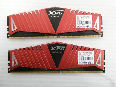 ADATA 16GB (2x8GB) PC4-22400 2800MHZ DDR4 Gaming RAM AX4U2800W8G17-BRZ
