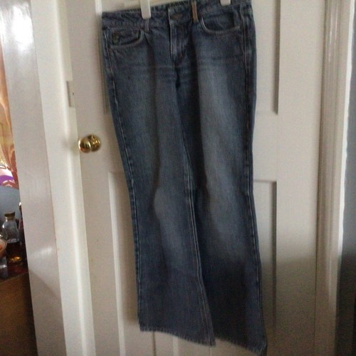 Jeans Cracker Noir Vintage - Taille 30x32 - Coupe Pattes D'éléphant - Neuf Avec étiquettes
