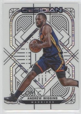 2020-21 Panini Obsidian Panini Rewards White Pulsar Andrew Wiggins #78 6jx