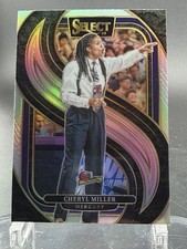 2025 Select WNBA Premier Cheryl Miller #191 Silver Prizm