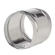 7 in. Flexible Duct and Sheet Metal Connector Splice Collar