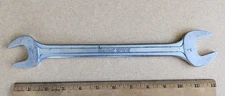 Vintage Blue Point Supreme S3032 15/16" x  1" Open End Wrench SNAP-ON