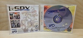 Seventh Cross Evolution (Sega Dreamcast, 1999) CIB