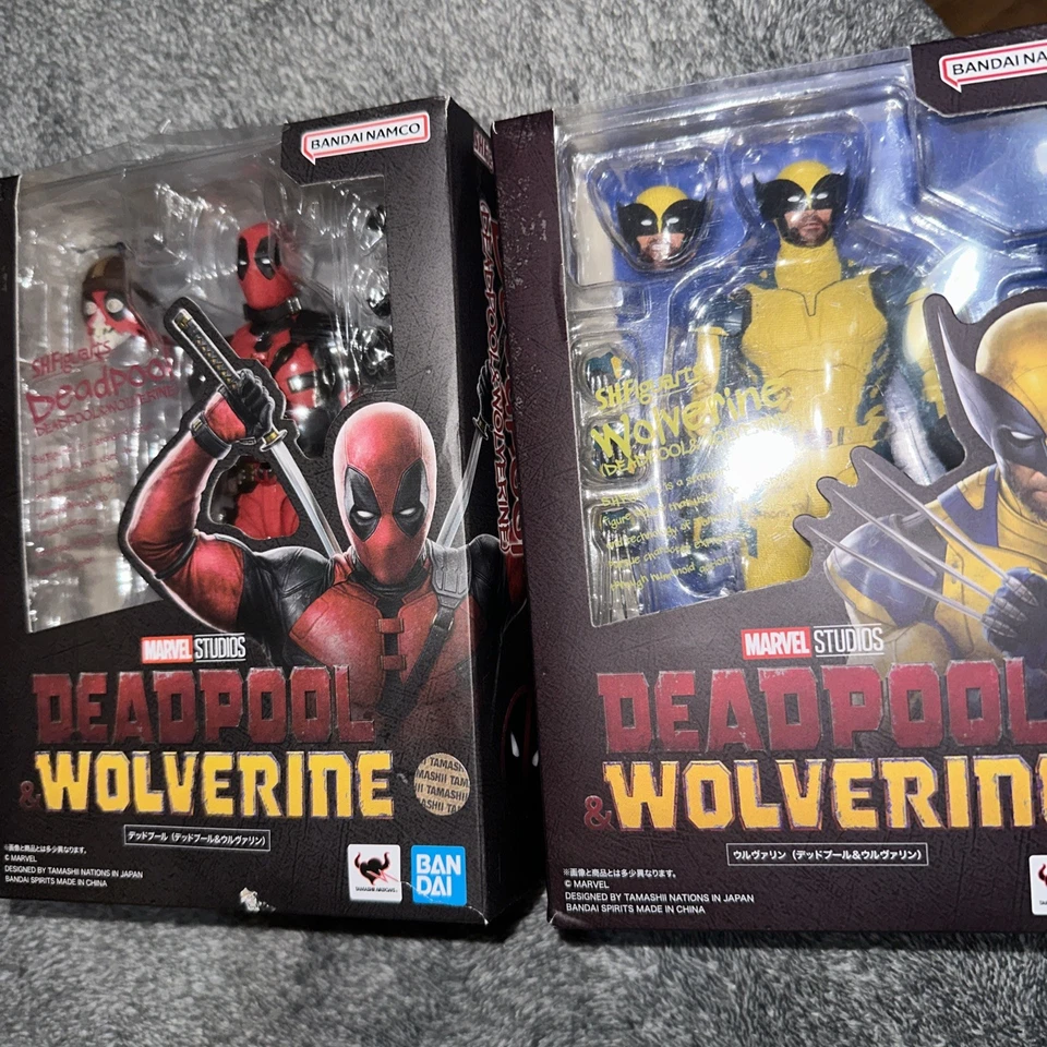 SHF DEADPOOL AND WOLVERINE (Deadpool incompleto) Foto 2 de 4
