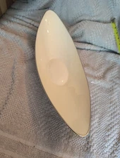 Lenox Long Oval Salesman Sample Bowl 15 1/2 X 5 1/4"