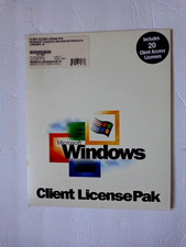 Microsoft Windows 2000 Server - 20 Client License Pak Only