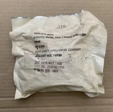 Vietnam War US M17 Gas Mask Filter Set 