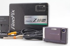  Near MINT w/Box Fujifilm FinePix Z10fd Purple 7.2 MP Digital Camera From JAPAN